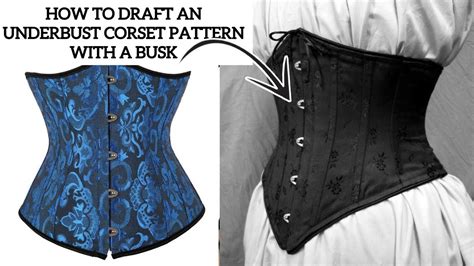 corset pattern underbust|More.